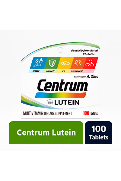 Centrum أقراص سنتروم لوتين 100 | Lutein 100 Tablet