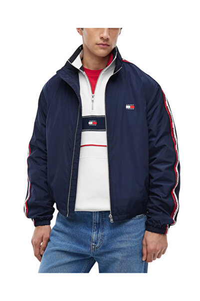 Tommy Hilfiger Ανδρικό Μπουφάν Navy Μπλε Tommy Jeans DM0DM23218-C1G