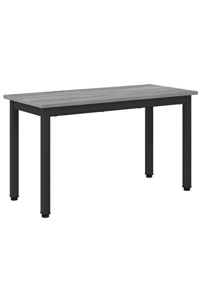 vidaxl bancă Gri Sonoma 80 x 35 x 45 cm Lemn compozit