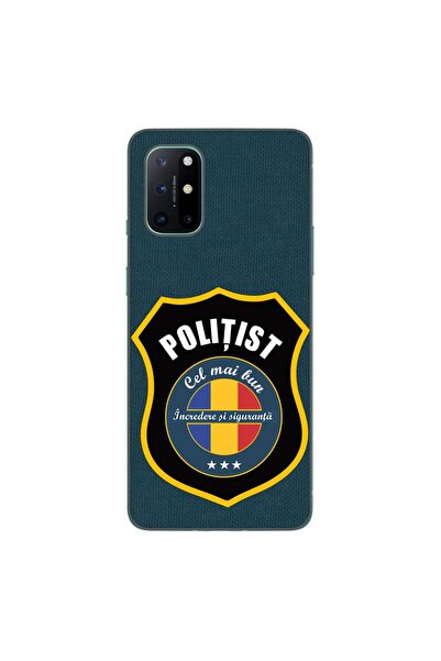OEM Husa compatibila cu OnePlus 8T Silicon Gel Tpu Model Politist