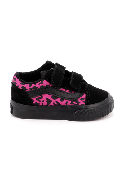Vans Παιδικό Χαμηλό Casual για Κορίτσι Old Skool V Χρώματος Μαύρο VN000CTGPIB1