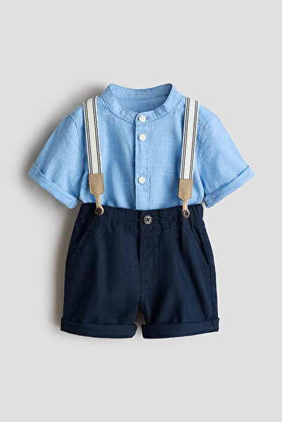 H&M 2 Parçalı Askılı Set