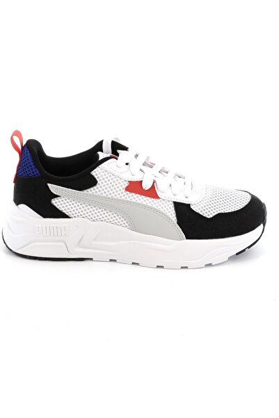 Puma Παιδικό Αθλητικό Παπούτσι για Αγόρι Trinity Lite Mid 90s Jr Χρώματος Λευ...