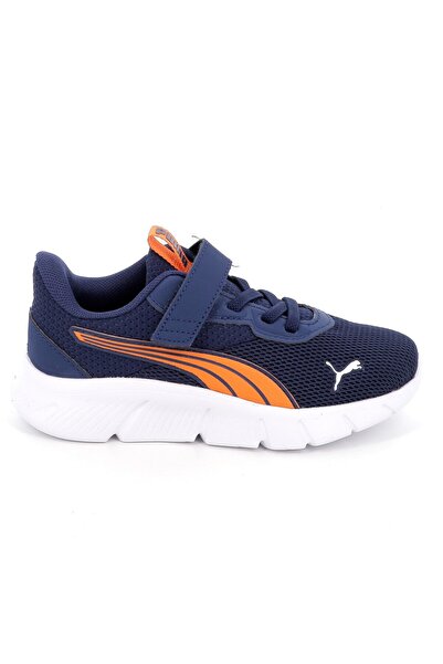 Puma Παιδικό Αθλητικό Παπούτσι για Αγόρι FlexFocus Modern Ac+ Ps Χρώματος Μπλ...