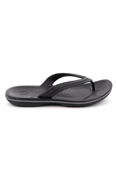 Crocs Σαγιονάρα Crocband Flip Ανατομική Χρώματος Μαύρο 11033-0DD
