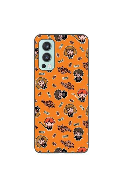 OEM Калъф, съвместим с OnePlus Nord 2, силиконов гел TPU, с десен Хари Потър ...