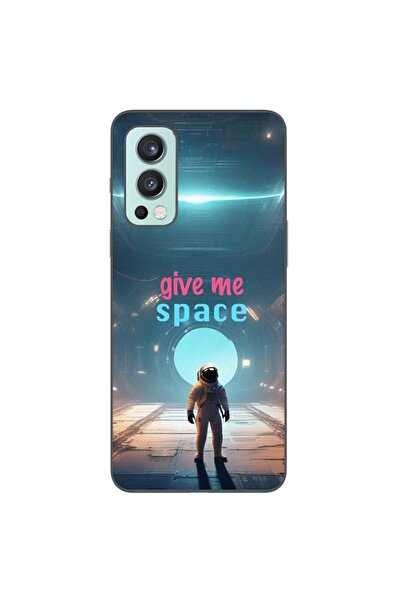OEM Husa compatibila cu OnePlus Nord 2 Silicon Gel Tpu Model Give Me Space
