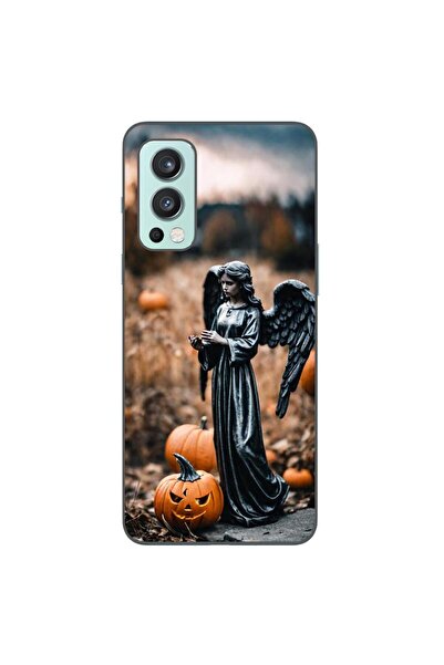 OEM Husa compatibila cu OnePlus Nord 2 Silicon Gel Tpu Model Halloween Dovlea...