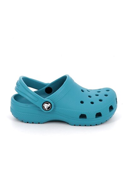 Crocs Παιδικό Σαμπό για Αγόρι Classic Clog K Ανατομικό Χρώματος Πετρολ 206990...
