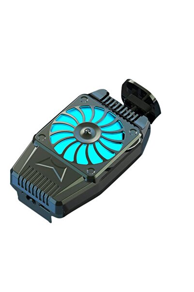 Arabest Phone Cooler Fan Grip,USB Cooling Radiator,Low Noise,9-Blade Fan,Adju...