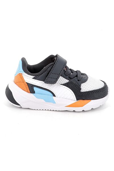 Puma Παιδικό Αθλητικό Παπούτσι για Αγόρι Trinity 2 Ac + Inf Χρώματος Πολύχρωμ...