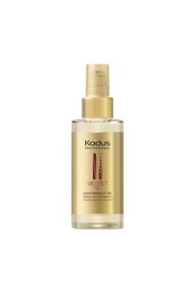KADUS Ulei de Argan pentru Par - Professional Velvet Oil Lightweight Oil, 100 ml