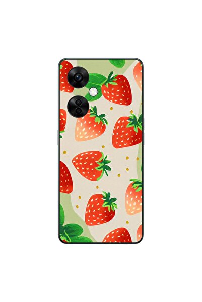 OEM Husa compatibila cu OnePlus Nord CE3 Lite Silicon Gel Tpu Model Capsuni P...