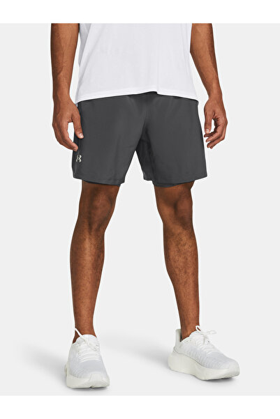 Under Armour Kraťasy UA LAUNCH 7'' 2-IN-1 SHORTS-GRY