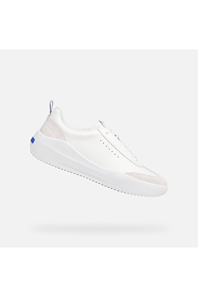 Geox Tenisi albi pentru bărbați Gxcp-02