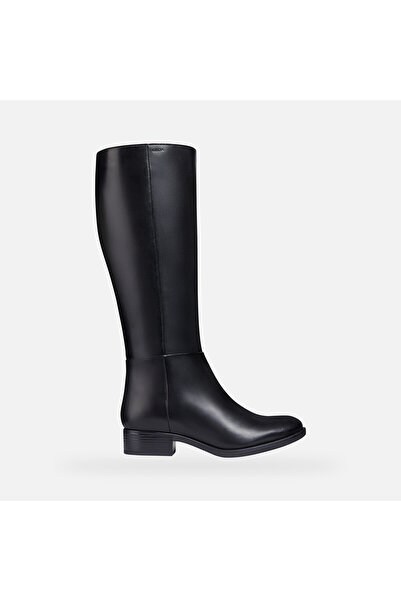 Geox Cizme negre de damă Felicity