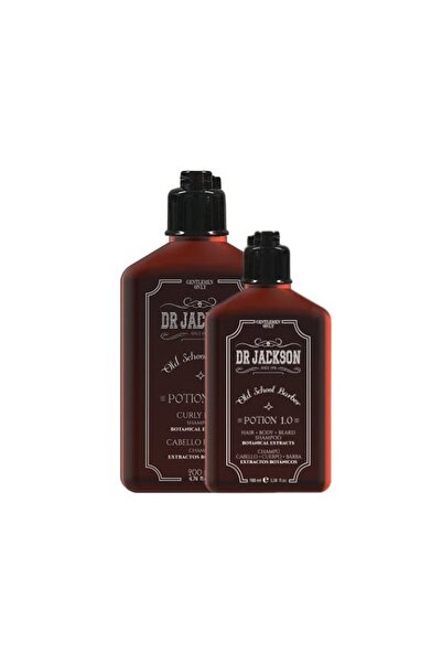 Jackson Dr. – Set șampon pentru păr creț 200 ml + 100 ml