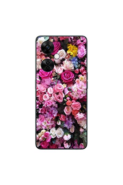 OEM Case compatible with OnePlus Nord CE3 Lite Silicone Gel Tpu Pink Roses Pa...