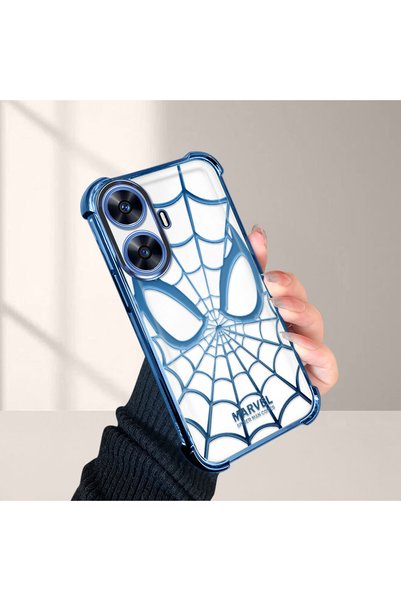 CASEVIBE Realme C55 Uyumlu Havalı ve şık darbeye dayanıklı telefon kılıfı