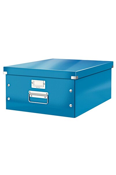 Leitz Large Blue Storage Box Click&Store