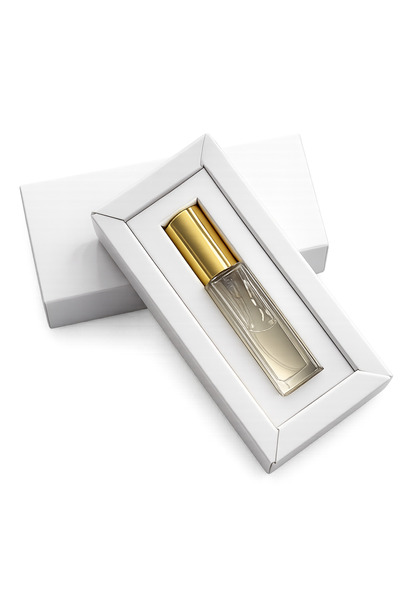 OEM Cutie alba pentru mini parfum din carton premium 325g personalizabila cu ...