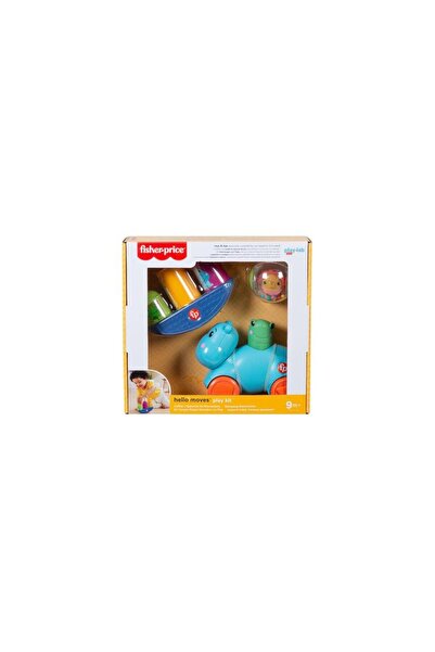 mattel Fisher-Price Playkit - Hello Moves 9M+ HFJ94