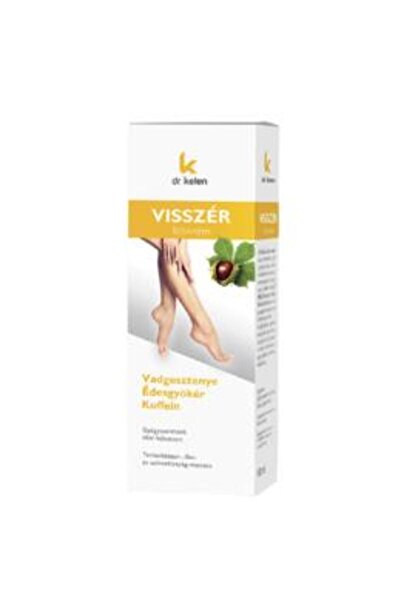 Dr. Kelen Balsam cu Castane pentru Varice si Picioare Obosite Dr. Kelen, 100 ml