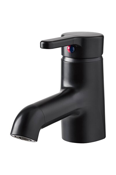 IKEA SALJEN Wash-basin mixer tap, black