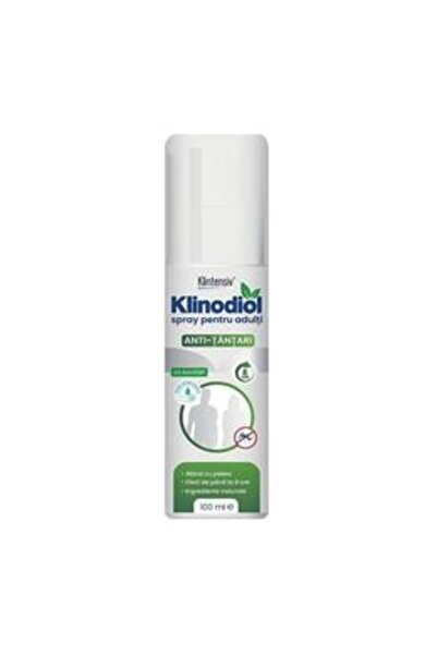 KLINTENSIV Spray Anti-Tantari cu Eucalipt pentru Adulti - Klinodiol Spray, 10...