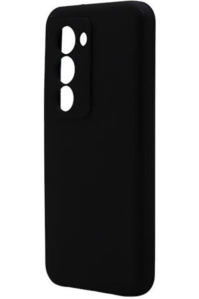 inos Πίσω Κάλυμμα Σιλικόνης Μαύρο (Redmi 15)