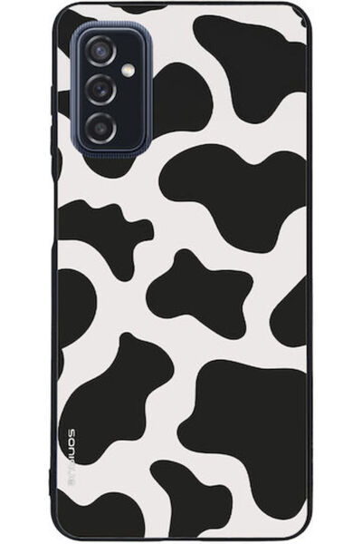 Other Sonique Θήκη Σειράς Animal Print για Samsung Galaxy M52 5G Αγελάδα 01