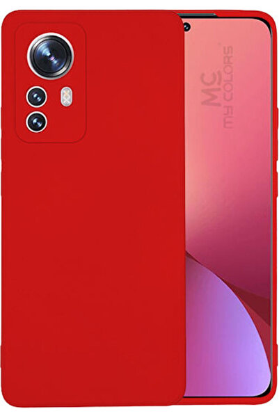 Other Σονίκ Πίσω Κάλυμμα Σιλικόνης Κόκκινο (Xiaomi 12 / 12X)
