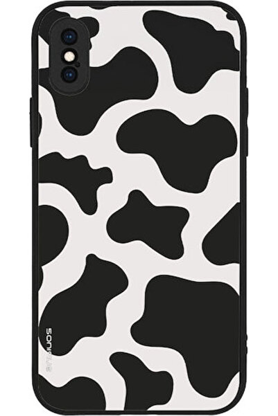 Other Σειρά Sonique Animal Print Apple iPhone X iPhone Xs Θήκη με σχέδιο αγελ...