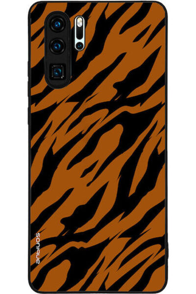 Other Sonique Θήκη Σειράς Animal Print για Huawei P30 Pro Τίγρη 01