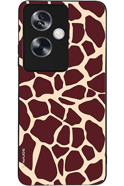 Other Θήκη Sonique Σειρά Animal Print Oppo A79 5g Καμηλοπάρδαλη 03
