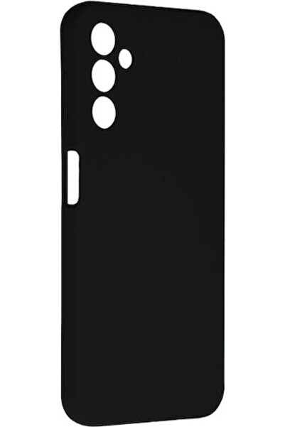 Senso Υγρή Σιλικόνη Πίσω Καλύμματος Μαύρη (Samsung A55 5G) Κωδικός: SELISAMA55B