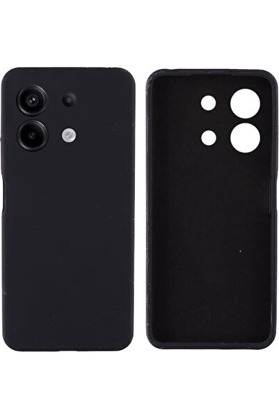 Other Idol 1991 Μαύρη Θήκη Πλάτης Σιλικόνης για Redmi Note 13 Pro 5G / Poco X...
