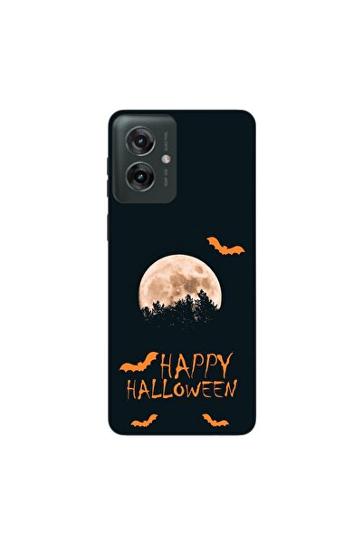 OEM Husa compatibila cu Motorola Moto G55 Silicon Gel Tpu Model Happy Hallowe...