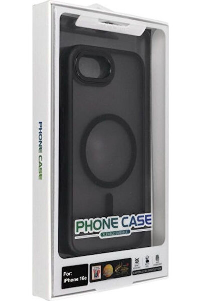 X-One Dropguard Μαγνητική Θήκη Συμβατή με Air Magsafe για Apple iPhone 16e Μαύρο