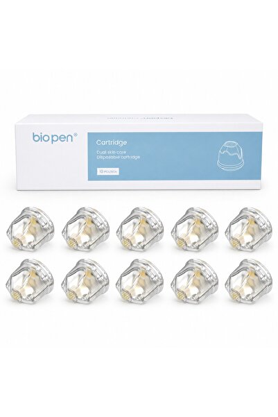 bio pen Set of 10 Q2 cartridges, 9 pins, sterile, for cosmetic microneedling