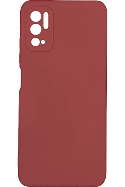 Other Sonique Υγρή Θήκη Πλάτης Σιλικόνης Μπορντό (Redmi Note 10 5G / Poco M3 ...