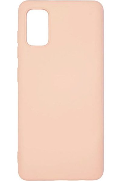 Other Θήκη Sonique Liquid Back Cover Σιλικόνης Ροζ (Galaxy A41) Κωδικός: 46-6...