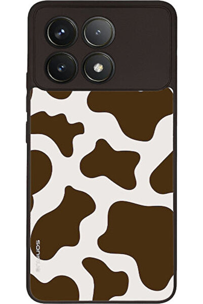 Other Σειρά Sonique Animal Print Xiaomi Poco F6 Pro 5G Cow 02 Θήκη Κινητού Τη...