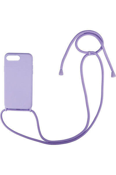 Other Θήκη Sonique Carryhang Liquid Back Cover Σιλικόνης 0.5mm με Λουράκι Μωβ...