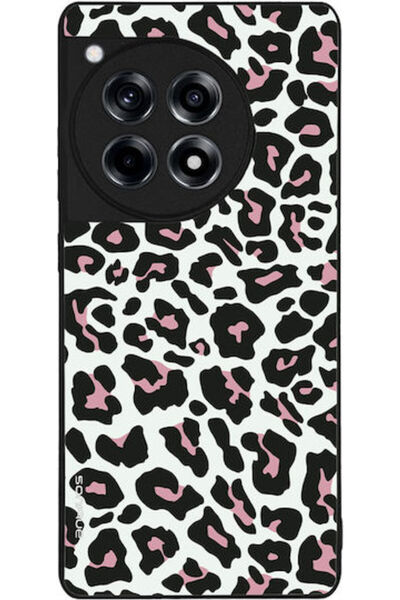 Other Sonique Θήκη Σειράς Animal Print για OnePlus 12r 5g Λεοπάρ 02