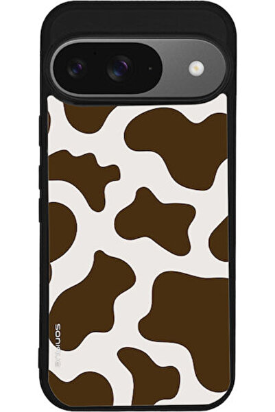 Other Sonique Θήκη Σειράς Animal Print για Google Pixel 9 5G Αγελάδα 02