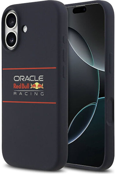 Red Bull Πίσω Κάλυμμα Σιλικόνης Ναυτικό Μπλε (iPhone 17) Κωδικός: RBHMP17S24S...