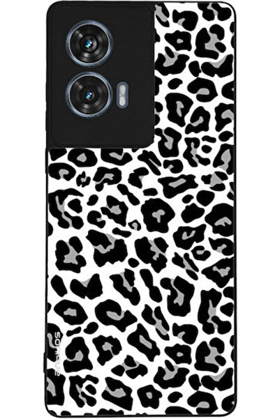 Other Σειρά Sonique Animal Print Θήκη Κινητού Τηλεφώνου Motorola Edge 50 Fusi...