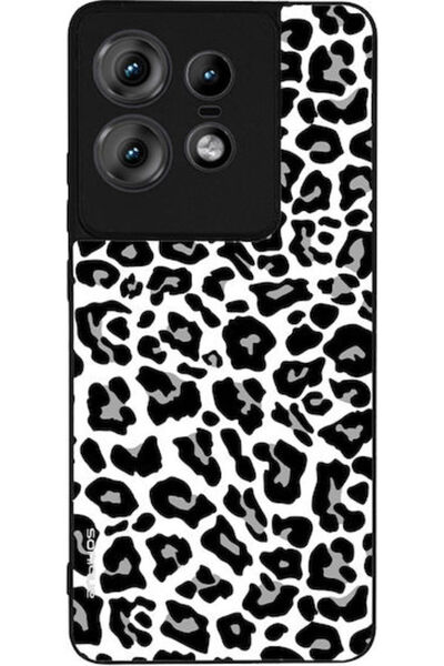 Other Θήκη Σειράς Sonique Animal Print για Motorola Edge 50 Pro 5G Λεοπάρ 03