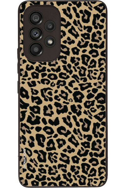 Other Σειρά Sonique Animal Print Samsung Galaxy A53 5G Λεοπάρ 01 Θήκη Κινητού...